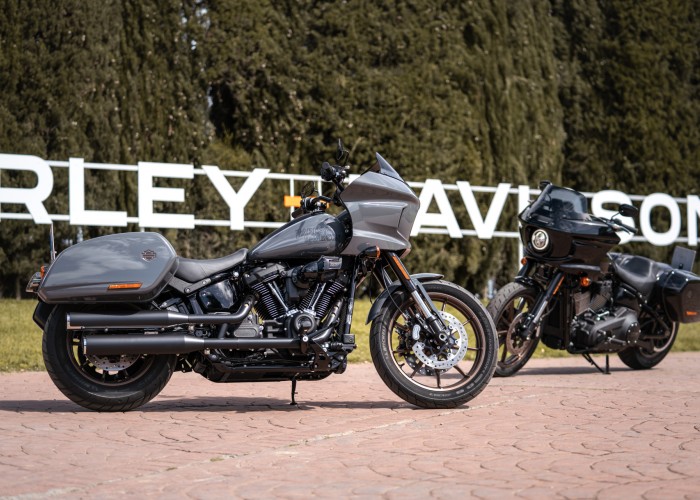 13 Harley Davidson Low Rider ST w parze